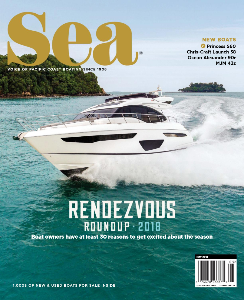 sea-magazine May 01, 2018 Issue Cover
