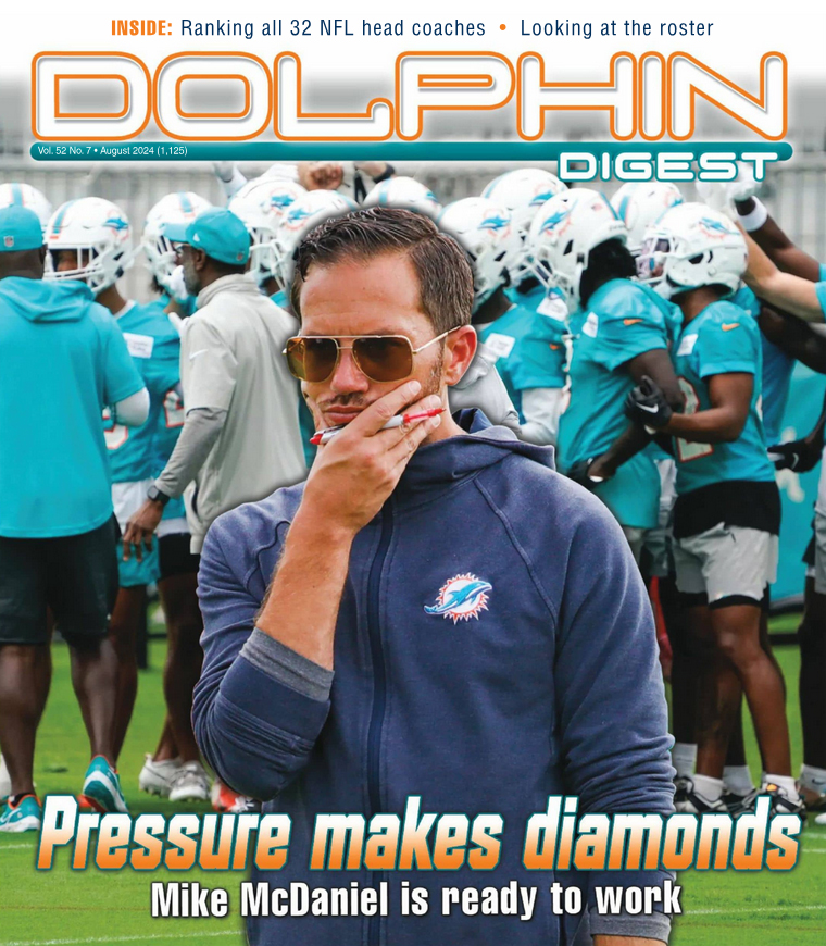 Dolphin Digest August 01, 2024 Issue Cover