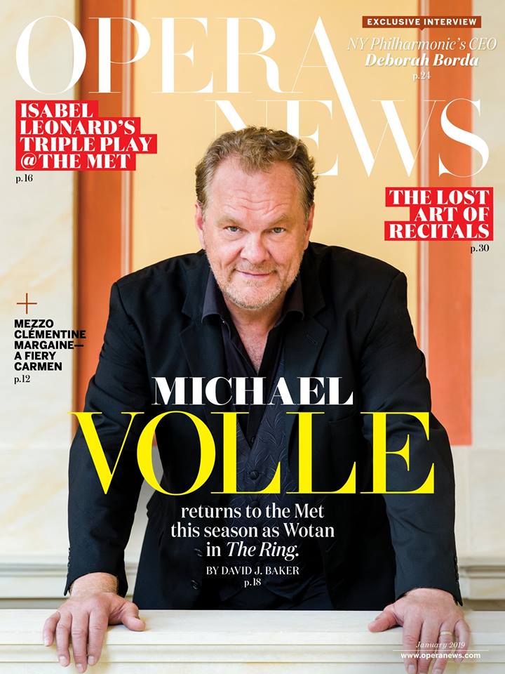 Opera-News January 01, 2019 Issue Cover