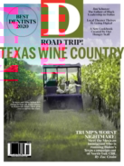 D-Magazine October 01, 2020 Issue Cover