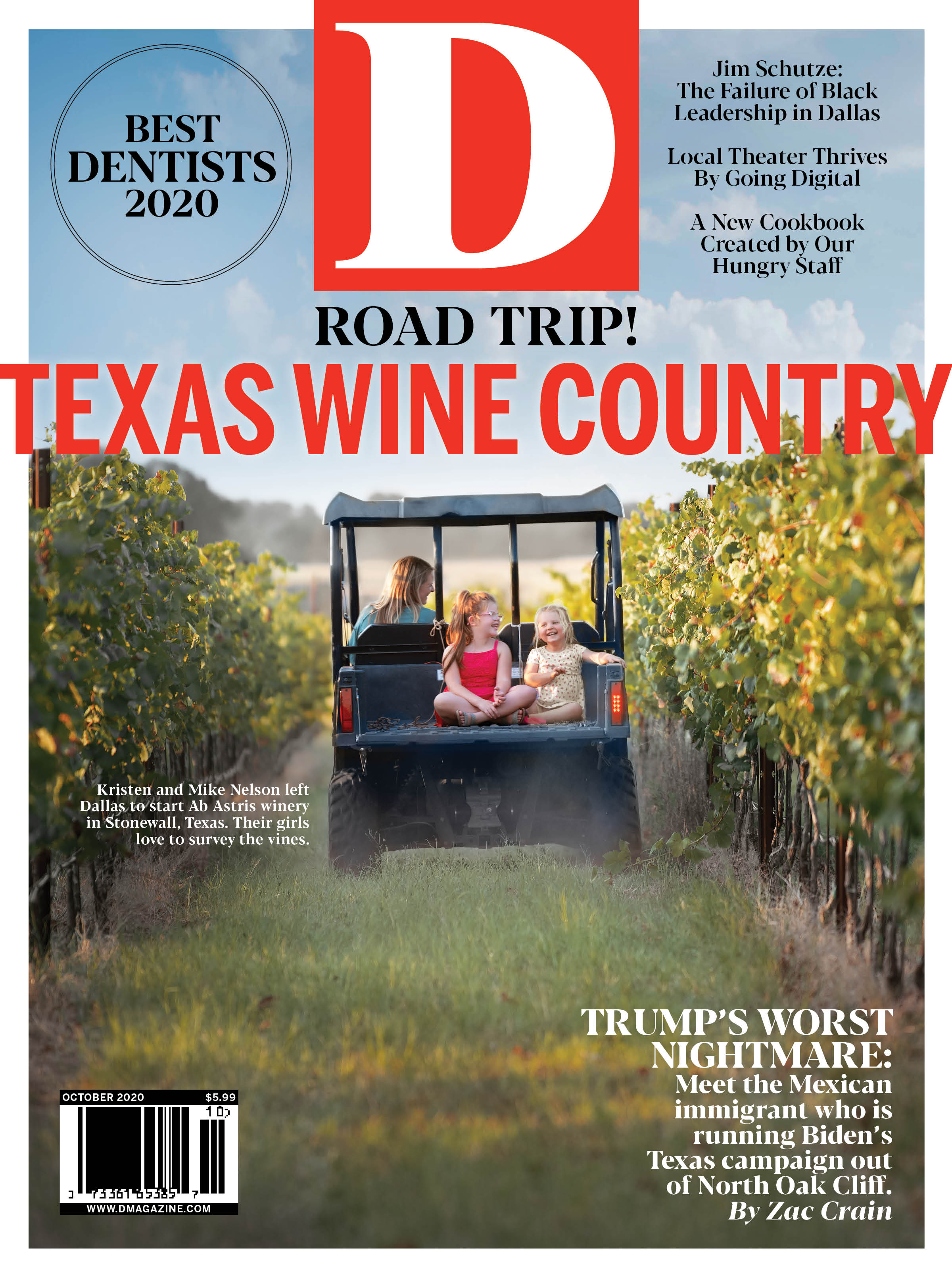 D-Magazine October 01, 2020 Issue Cover