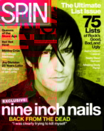 Spin May 01, 2005 Issue Cover