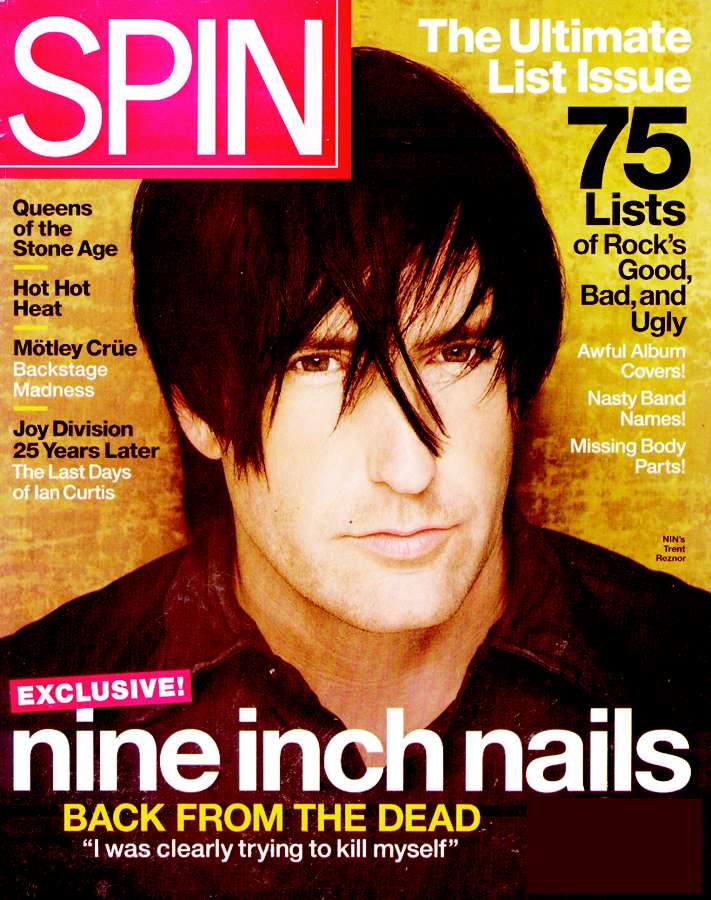 Spin May 01, 2005 Issue Cover