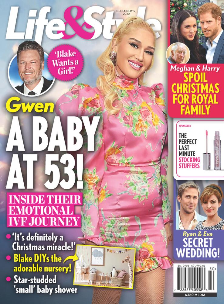 Life-and-Style-Weekly December 12, 2022 Issue Cover