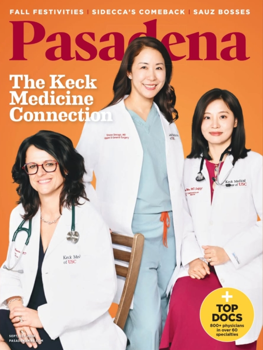 Pasadena September 01, 2026 Issue Cover