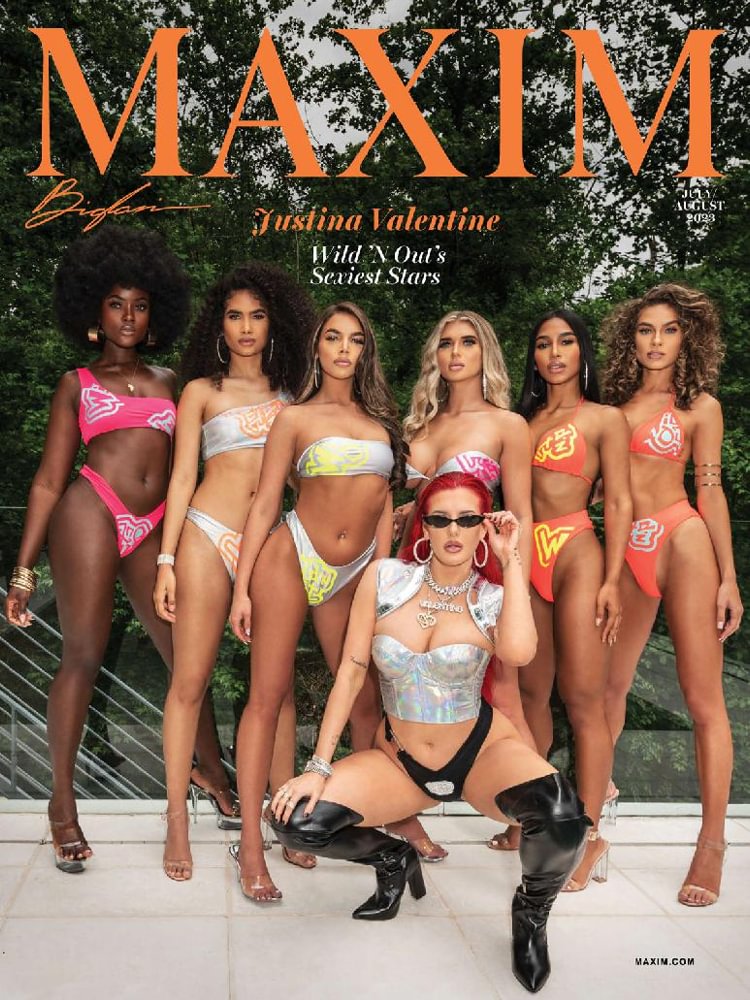Maxim July 01, 2023 Issue Cover
