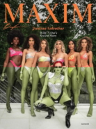 Maxim July 01, 2023 Issue Cover