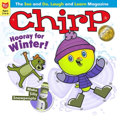 Chirp December 01, 2019 Issue Cover