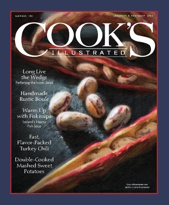 Cooks-Illustrated January 01, 2025 Issue Cover