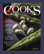 Cooks-Illustrated January 01, 2025 Issue Cover