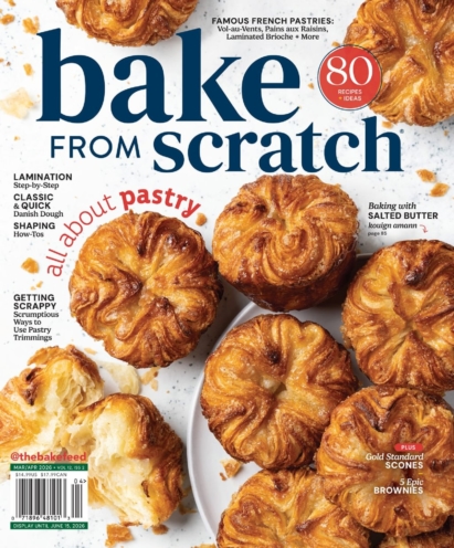 Bake From Scratch March 01, 2026 Issue Cover