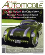 Collectible-Automobile December 01, 2016 Issue Cover