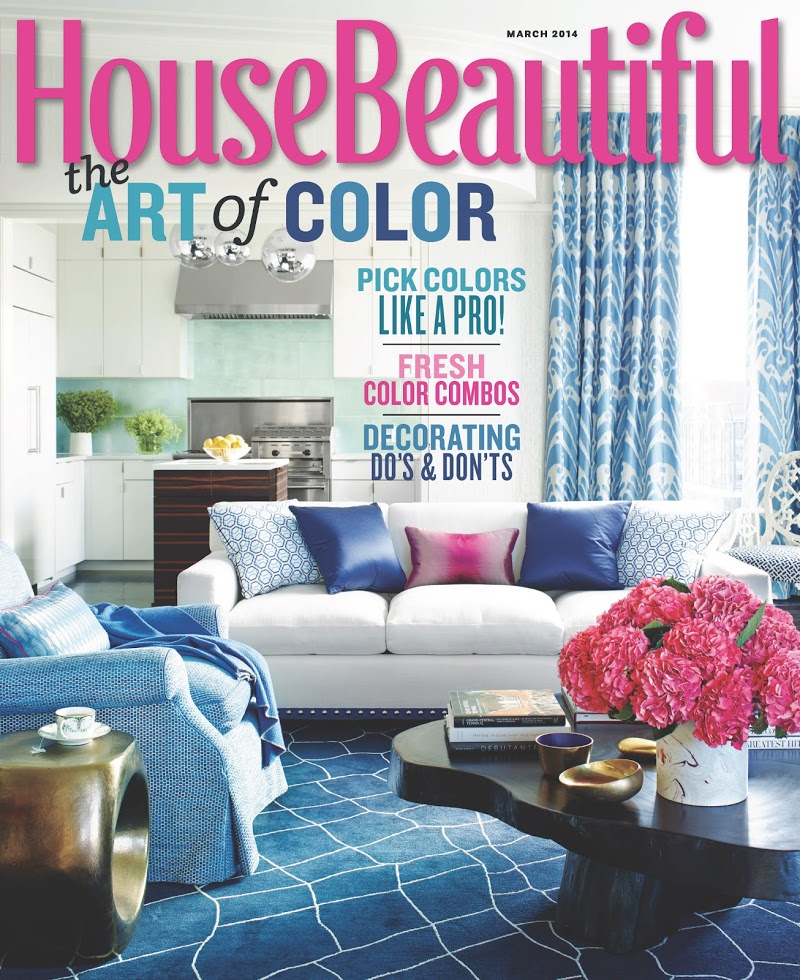 House-Beautiful March 01, 2014 Issue Cover