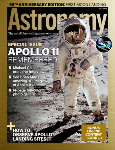 Astronomy July 01, 2019 Issue Cover