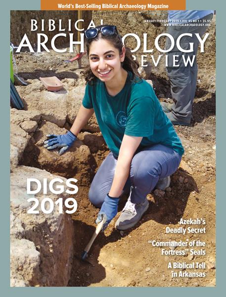 Biblical-Archaeology-Review January 01, 2019 Issue Cover