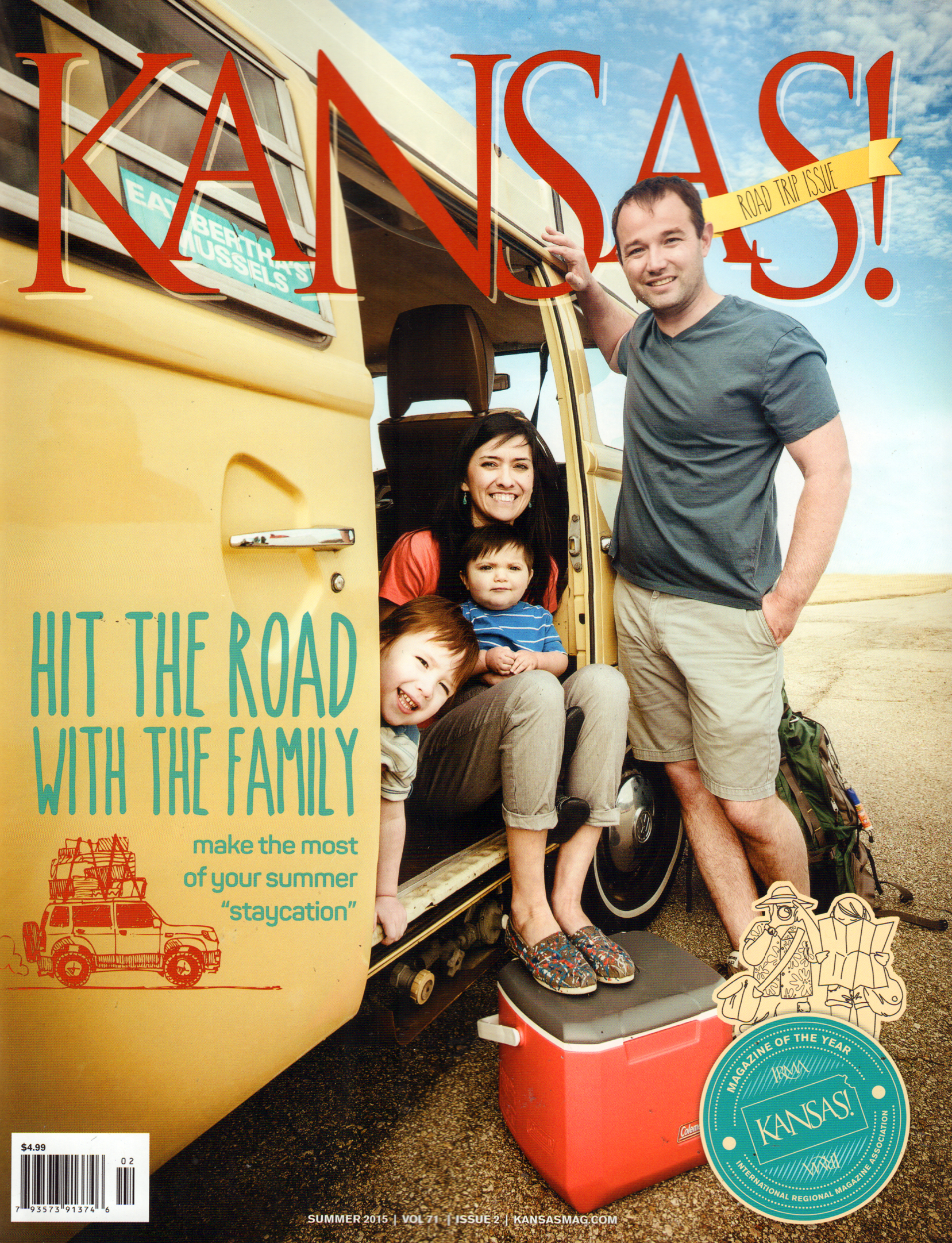 KANSAS June 01, 2015 Issue Cover