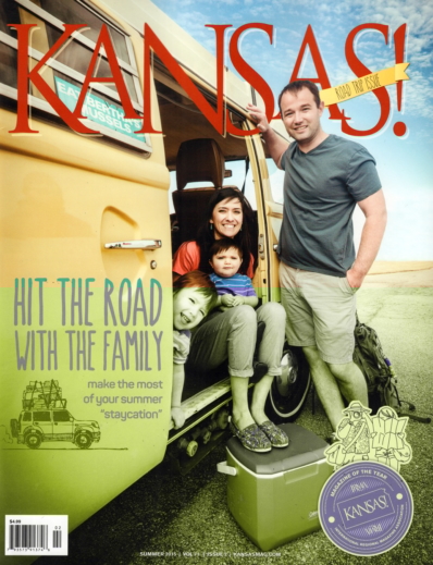 KANSAS! June 01, 2015 Issue Cover