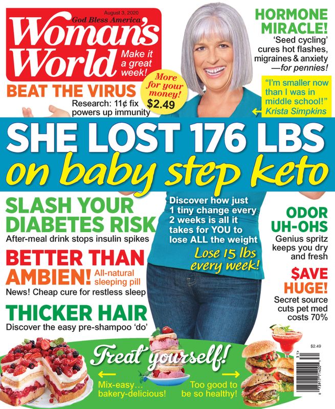 Womans-World August 03, 2020 Issue Cover