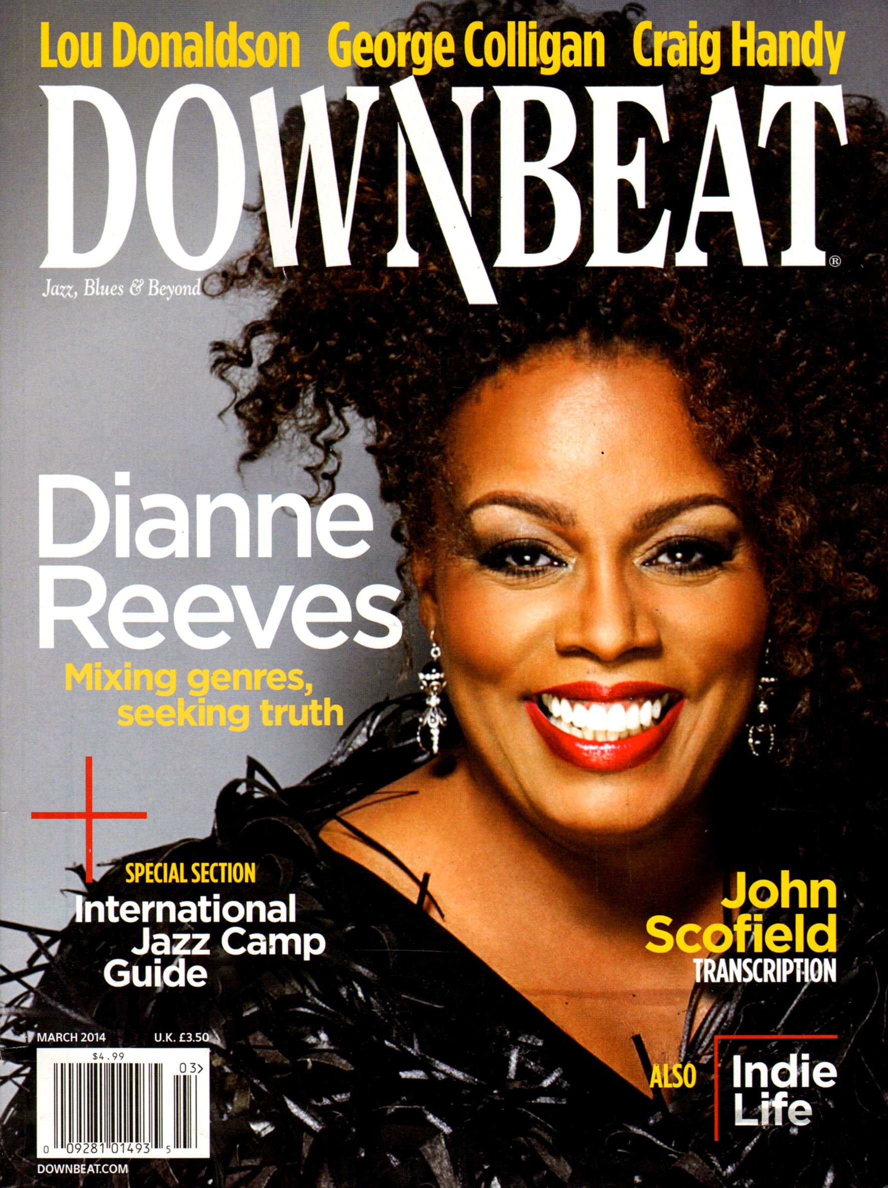 DownBeat March 01, 2014 Issue Cover