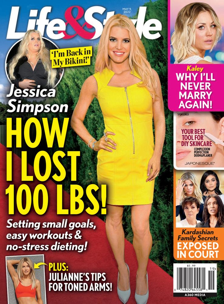 Life-and-Style-Weekly May 09, 2022 Issue Cover