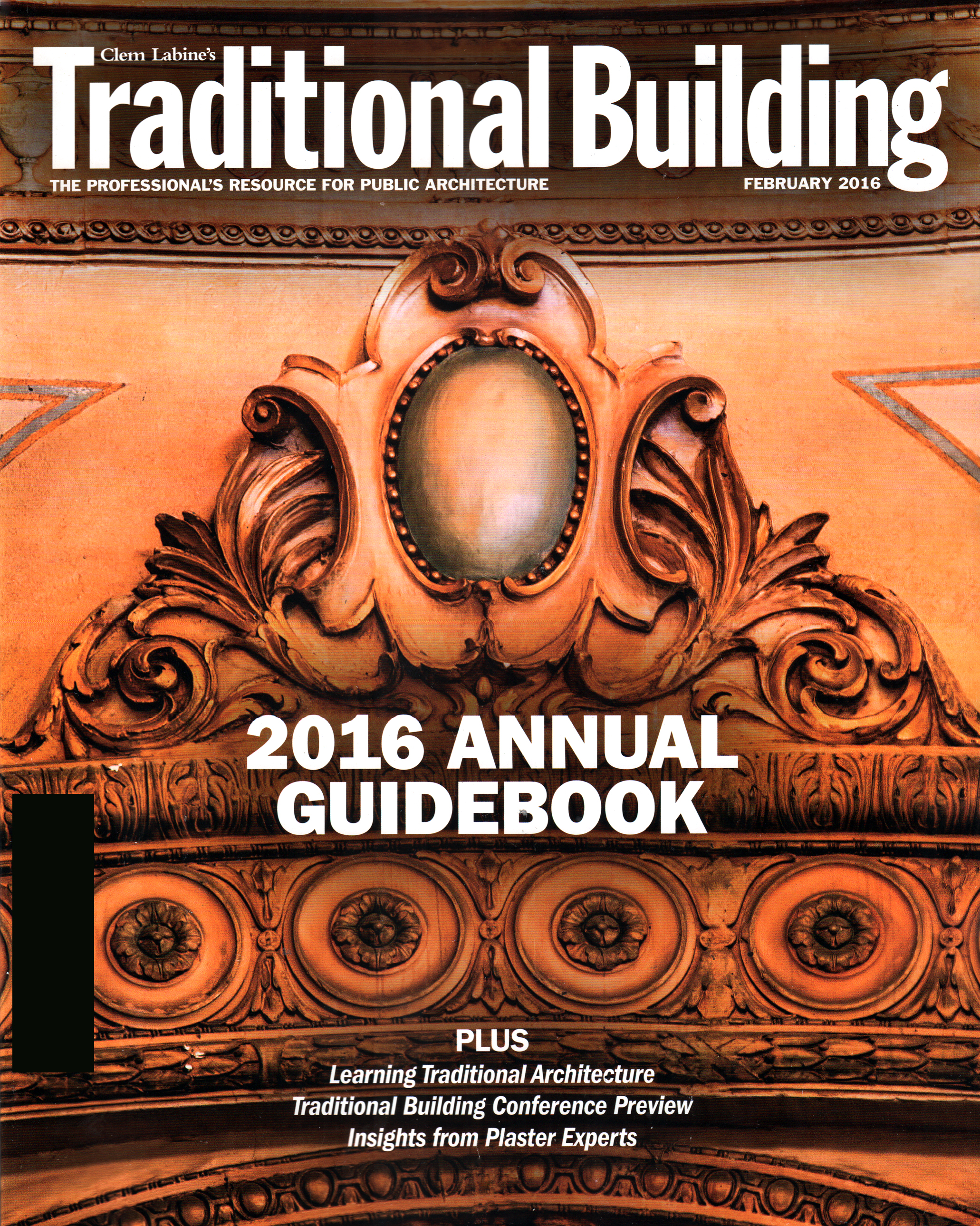 Traditional-Building February 01, 2016 Issue Cover