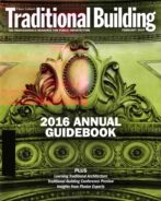 Traditional-Building February 01, 2016 Issue Cover