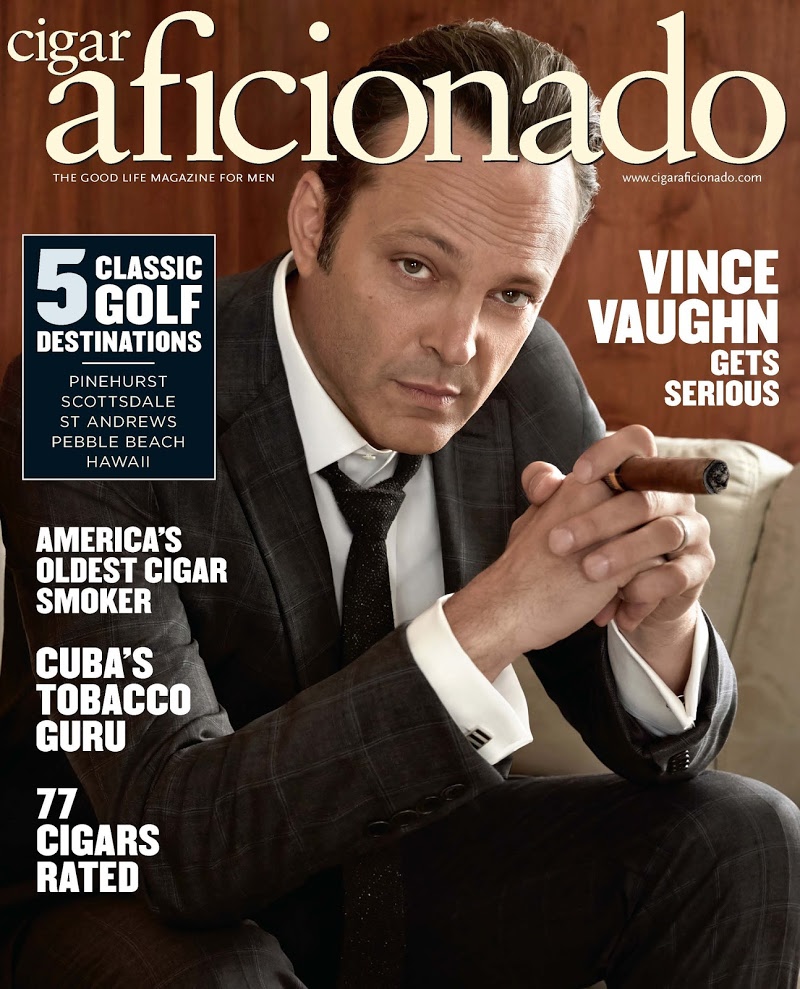 Cigar-Aficionado July 01, 2015 Issue Cover