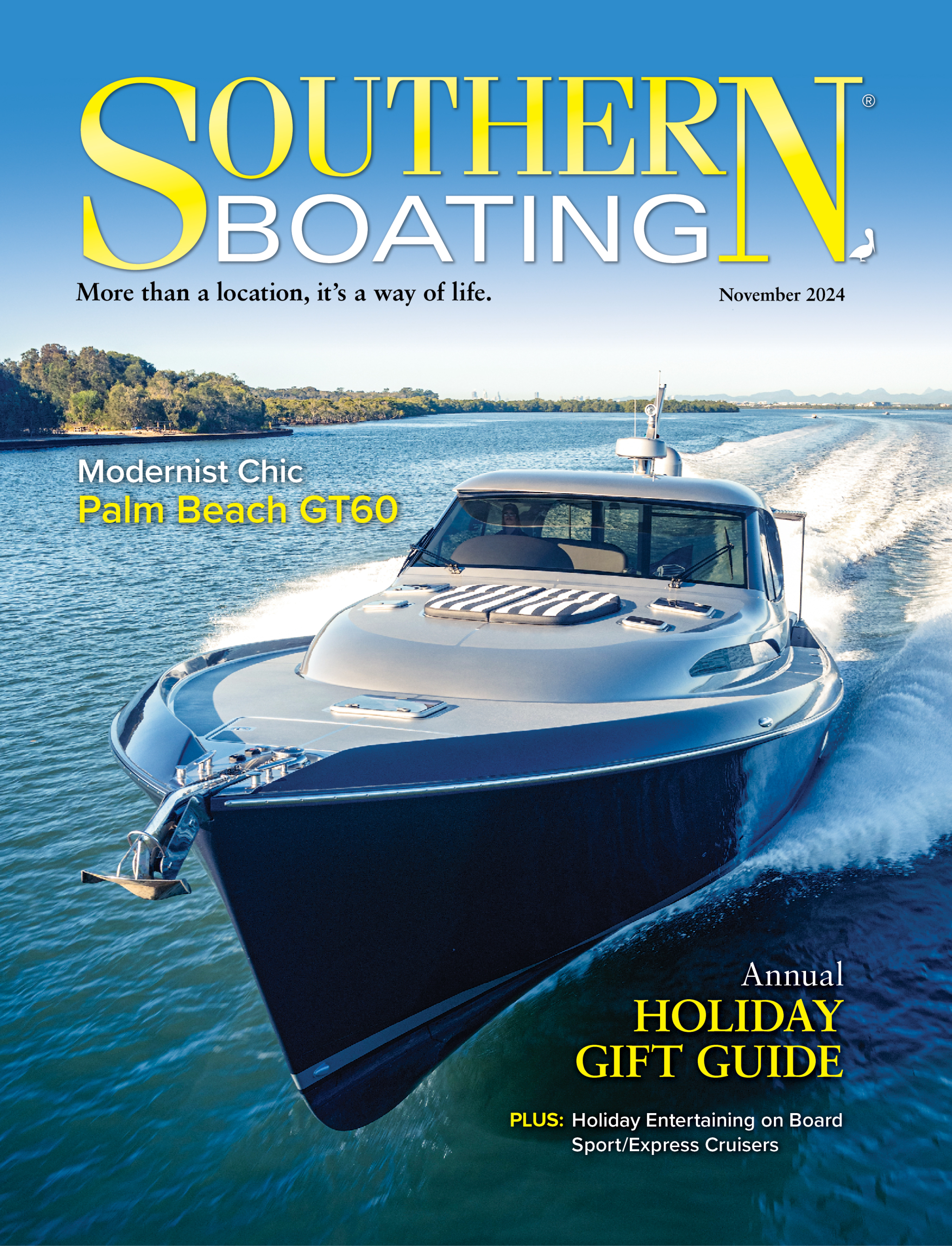 Southern-Boating November 01, 2024 Issue Cover