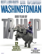 Washingtonian December 01, 2017 Issue Cover
