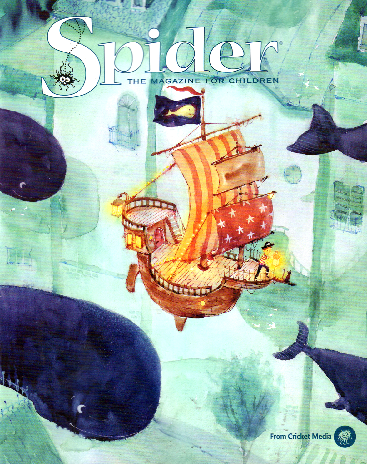 Spider April 01, 2017 Issue Cover