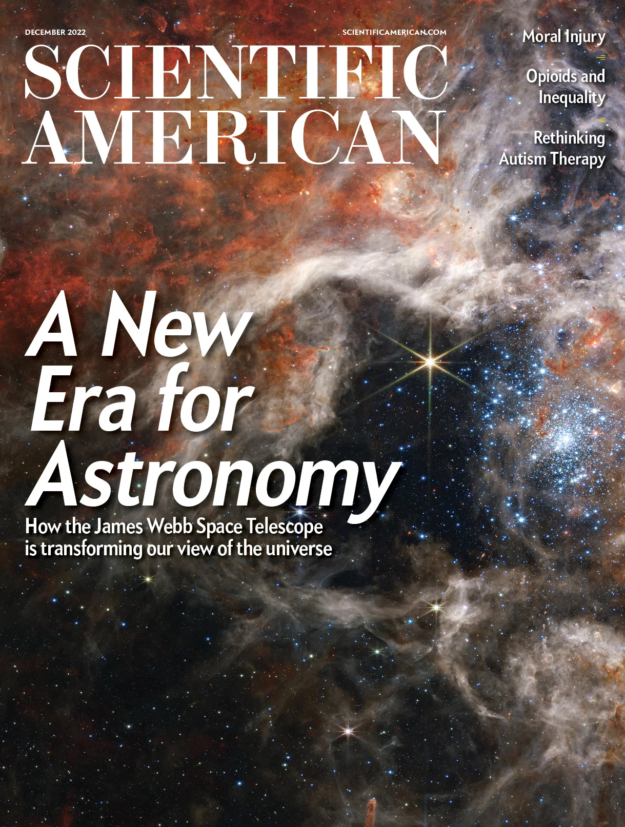 Scientific-American December 01, 2022 Issue Cover
