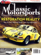 Classic-Motorsports November 01, 2019 Issue Cover