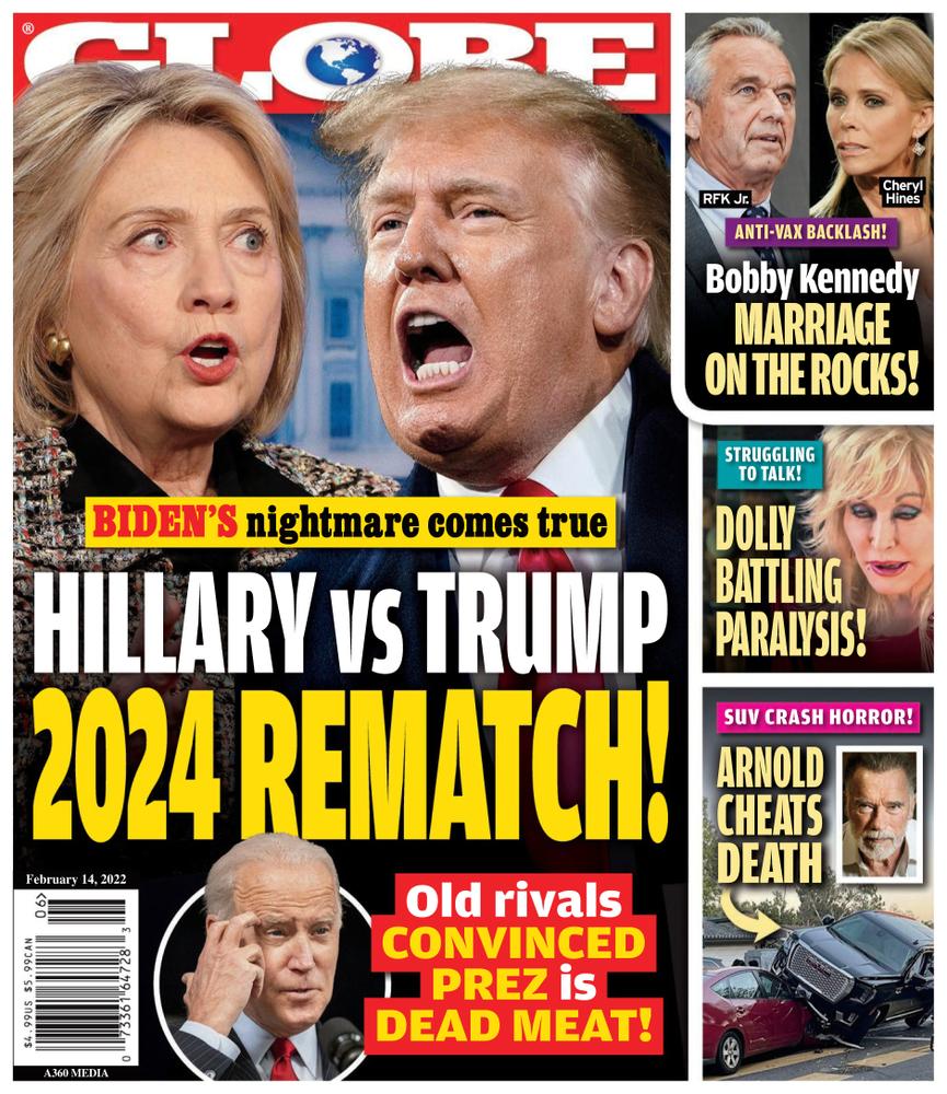 Globe February 14, 2022 Issue Cover