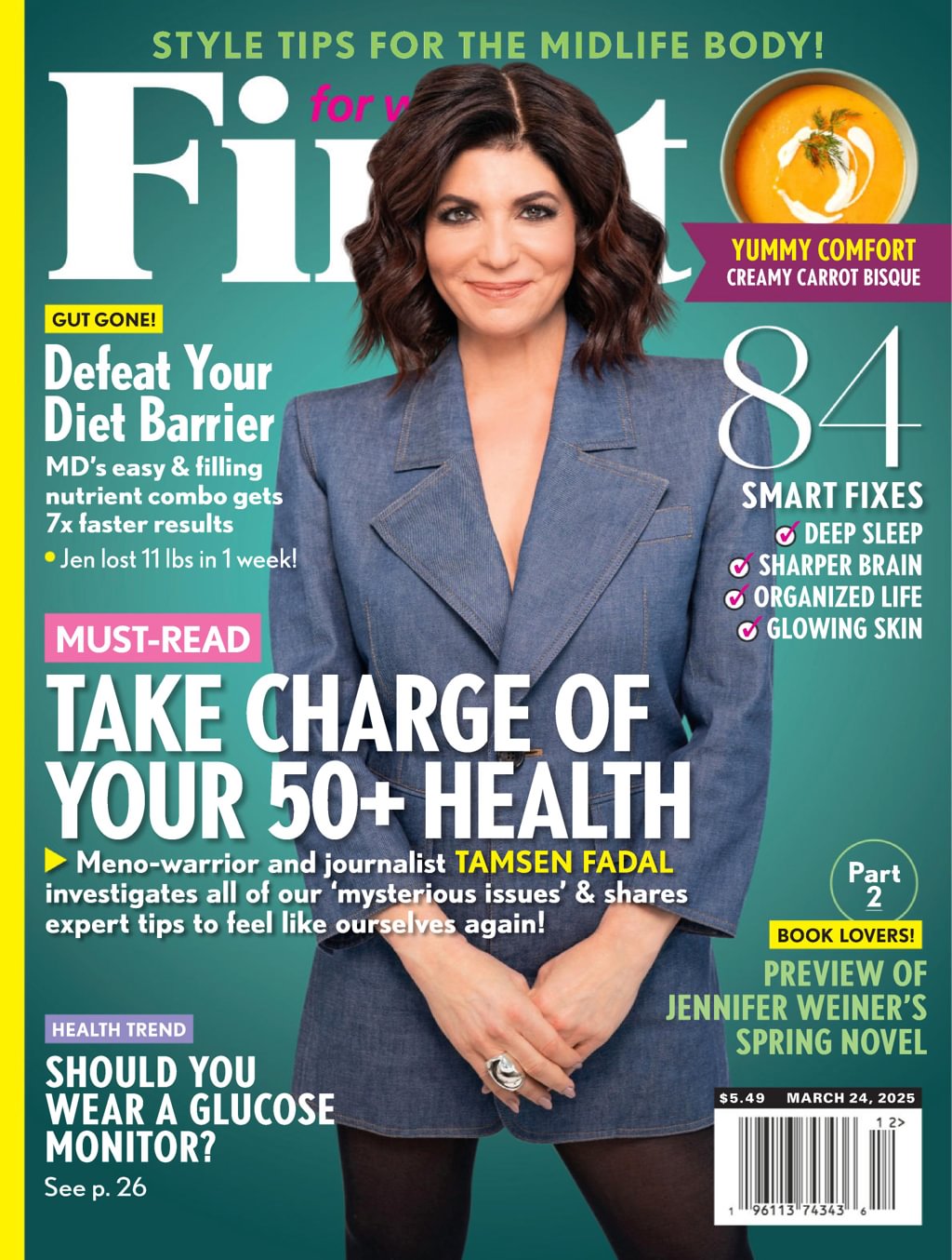 First for Women March 24, 2025 Issue Cover