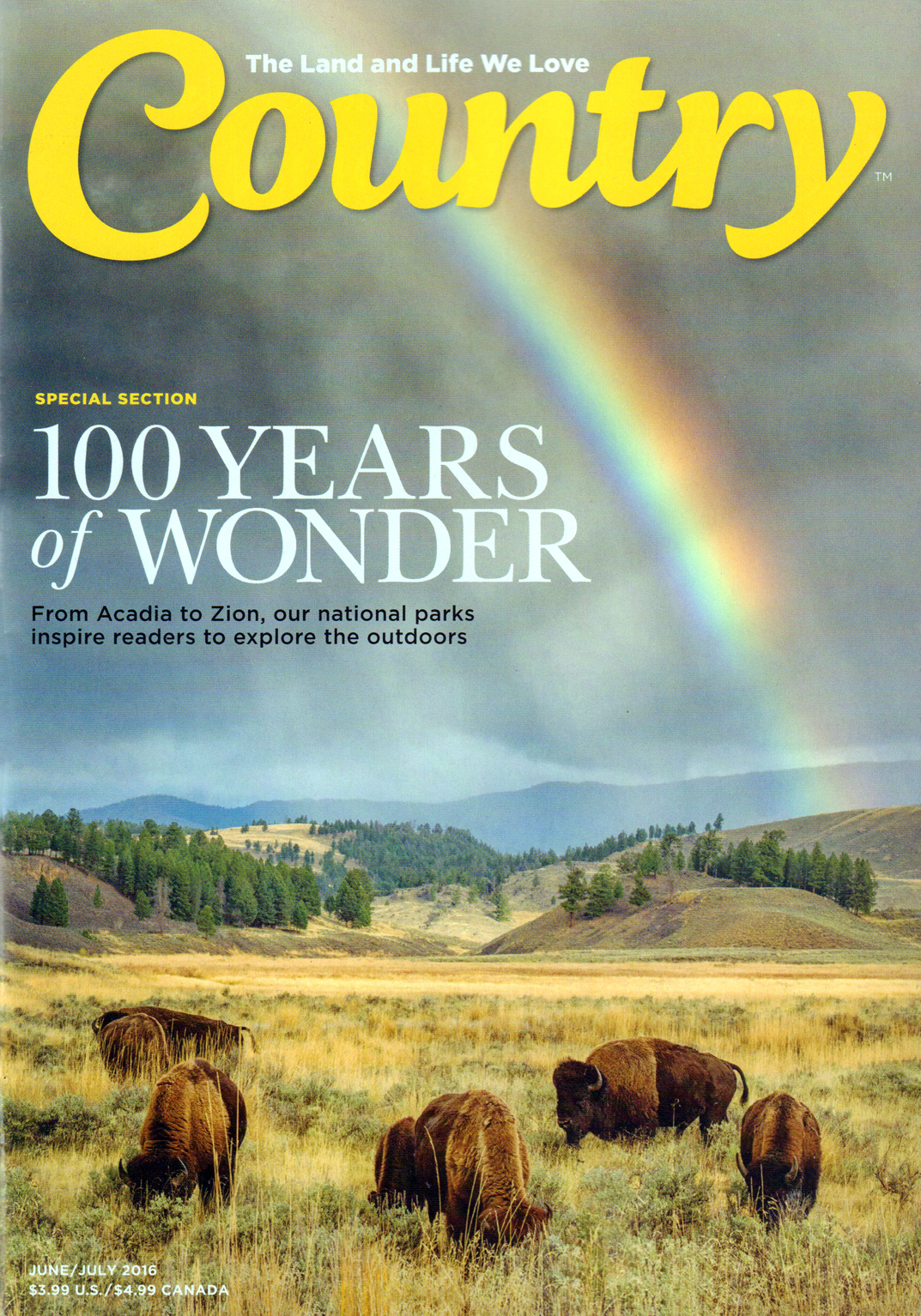Country June 01, 2016 Issue Cover