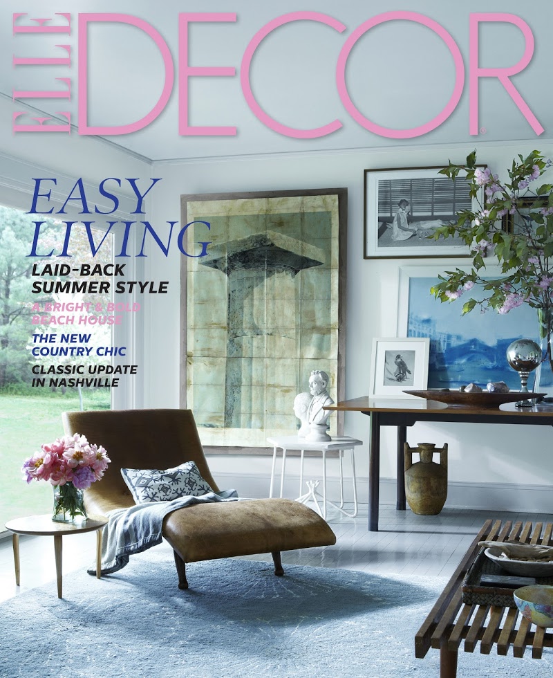 Elle-Decor July 01, 2014 Issue Cover