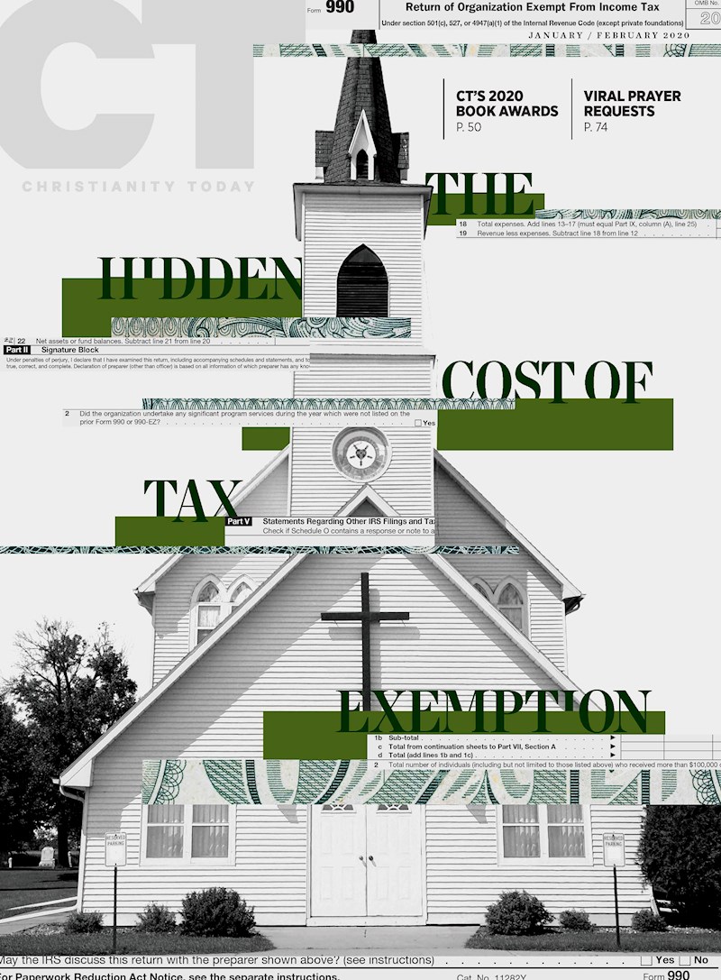 christianity-today January 01, 2020 Issue Cover