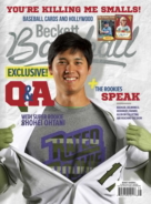 Beckett-Baseball June 01, 2018 Issue Cover