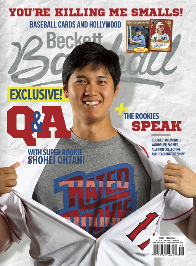 Beckett-Baseball June 01, 2018 Issue Cover