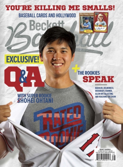 Beckett Baseball June 01, 2018 Issue Cover