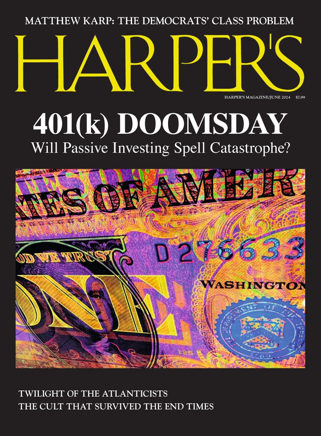 Harpers June 01, 2024 Issue Cover