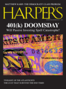Harper's June 01, 2024 Issue Cover