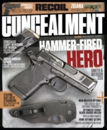 Recoil-Concealment March 01, 2022 Issue Cover
