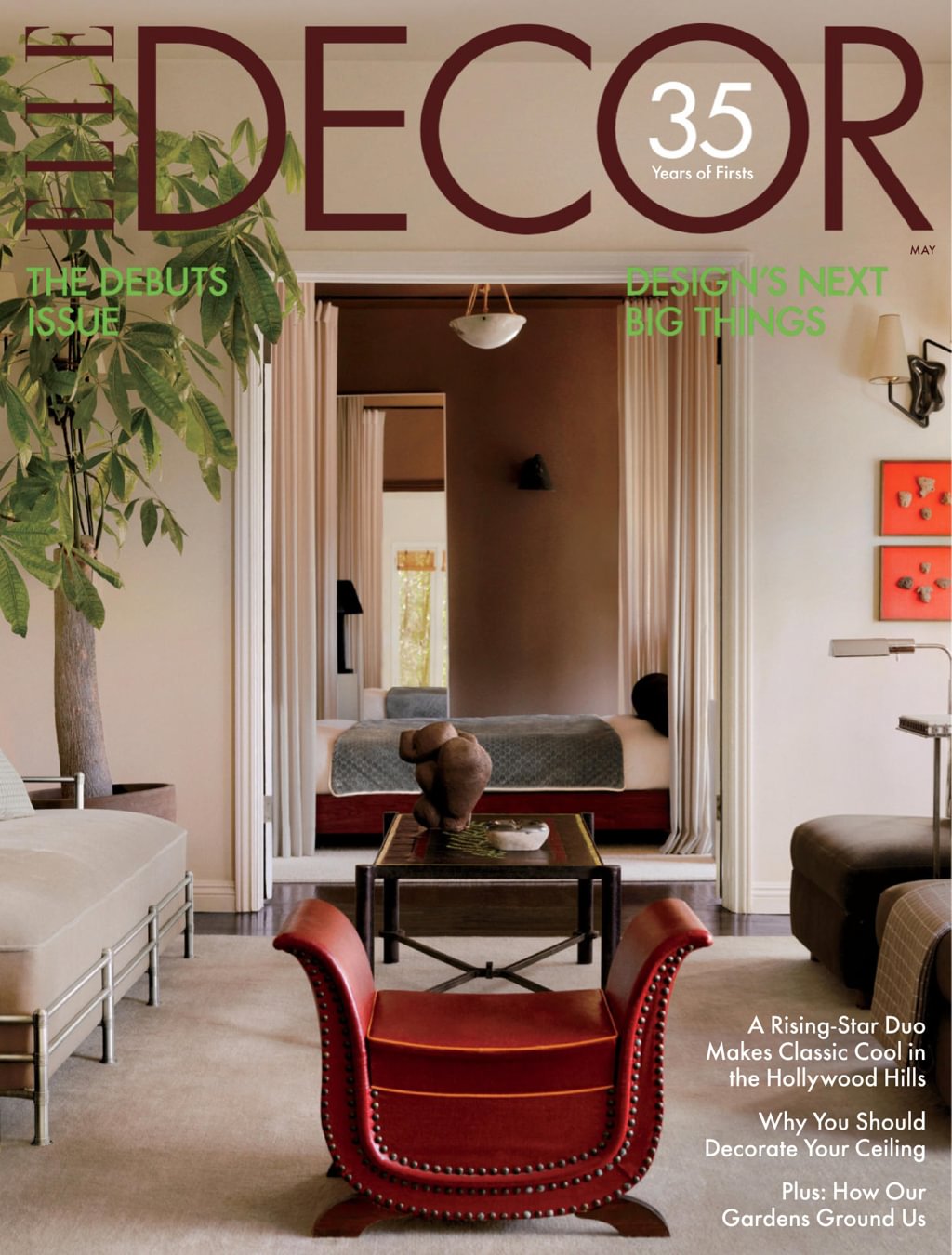 ELLE-DECOR May 01, 2024 Issue Cover
