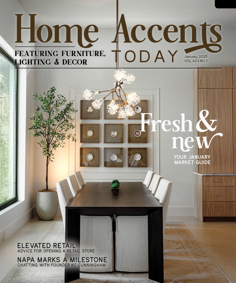 Home-Accents-Today January 01, 2025 Issue Cover
