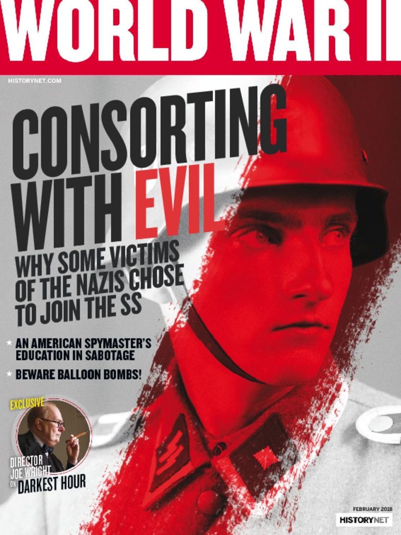 World-War-II January 01, 2018 Issue Cover