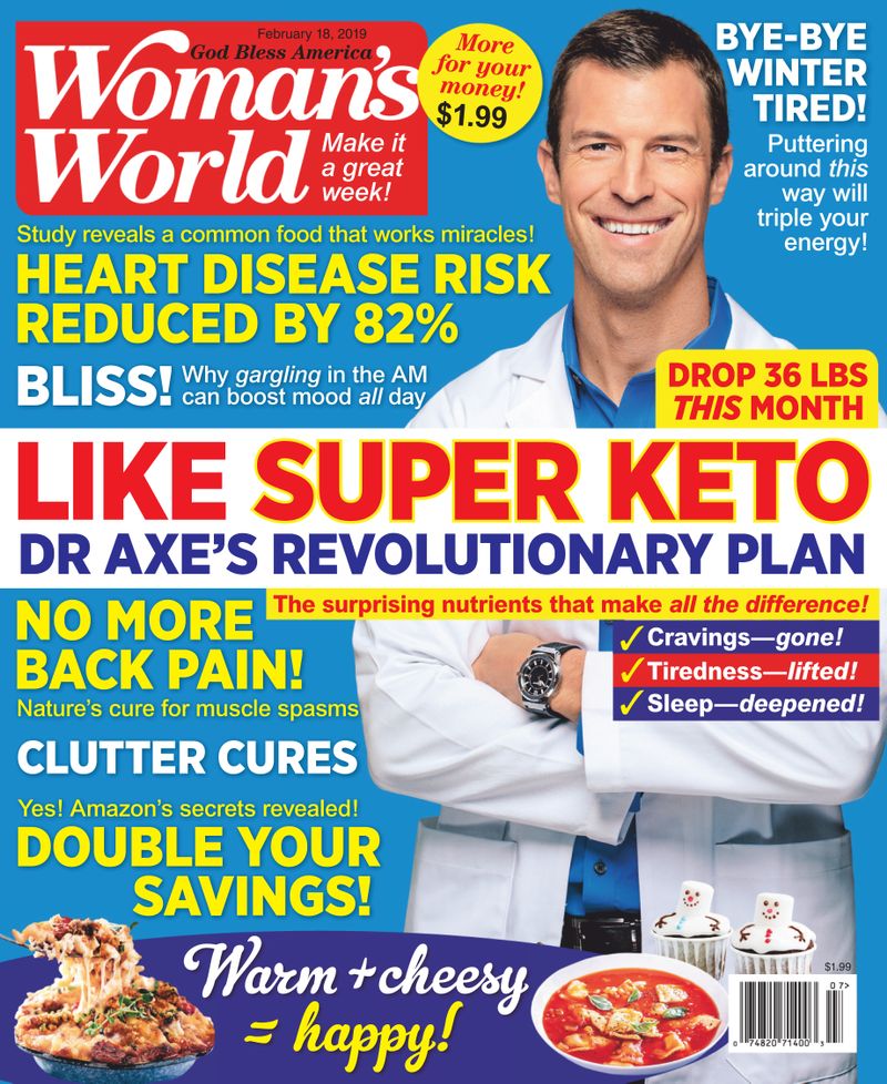 Womans-World February 18, 2019 Issue Cover