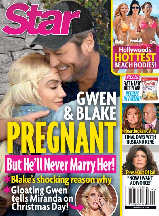 Star January 11, 2016 Issue Cover