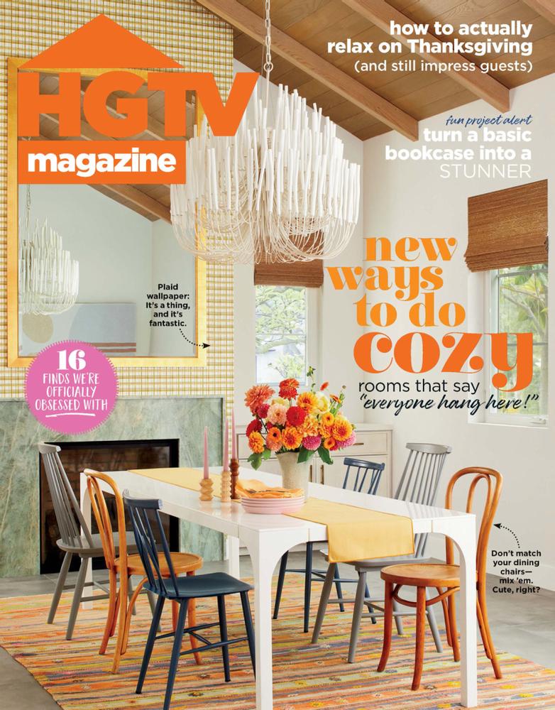 HGTV November 01, 2021 Issue Cover