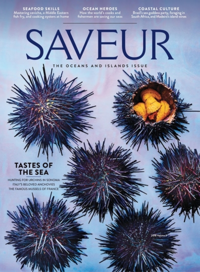 Saveur June 01, 2018 Issue Cover